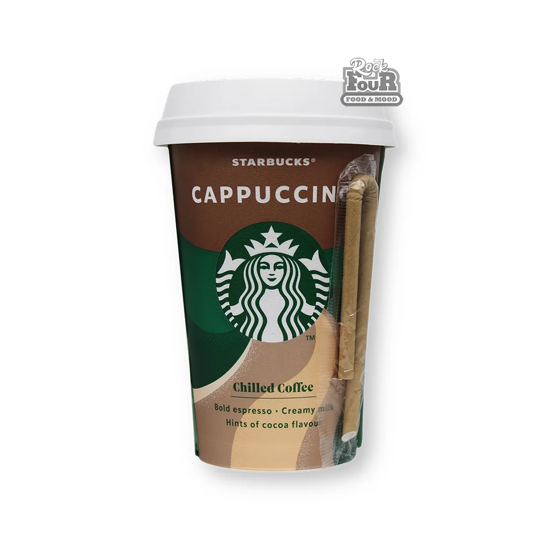 Կաթնային ըմպելիք «Starbucks Cappuccino» Արաբիկա սուրճով և կակաոյով 220մլ